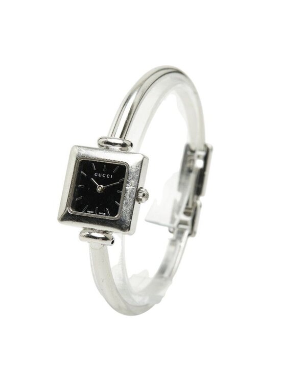 Gucci Watch Bangle Stainless Steel main image 6